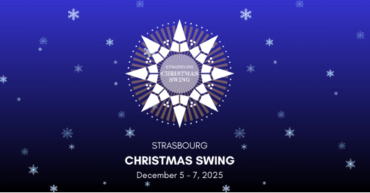 Strasbourg Christmas Swing 2025