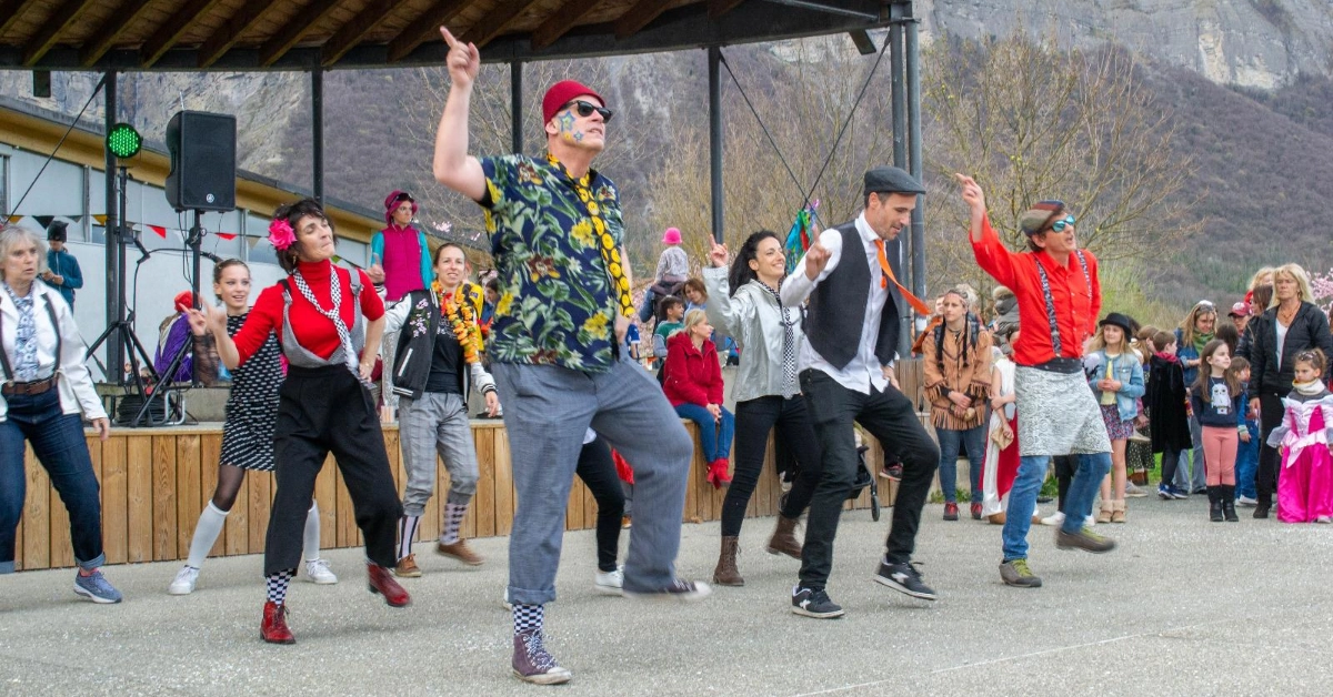 Du Ska au carnaval de Crolles, un vrai bonheur