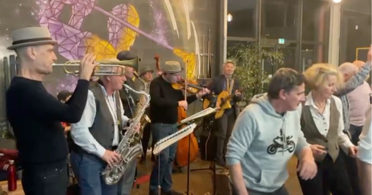 Soirée des amoureux du sport et de la musique pour la Saint Valentin