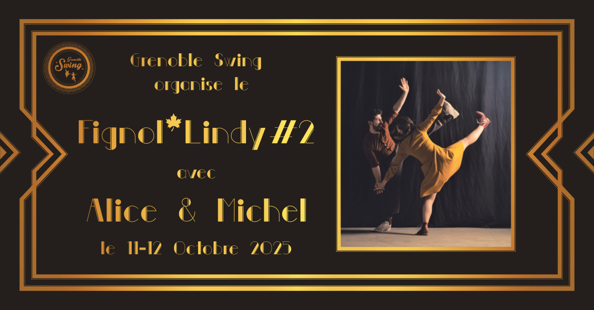 Fignol'Lindy 2 - Alice & Michel