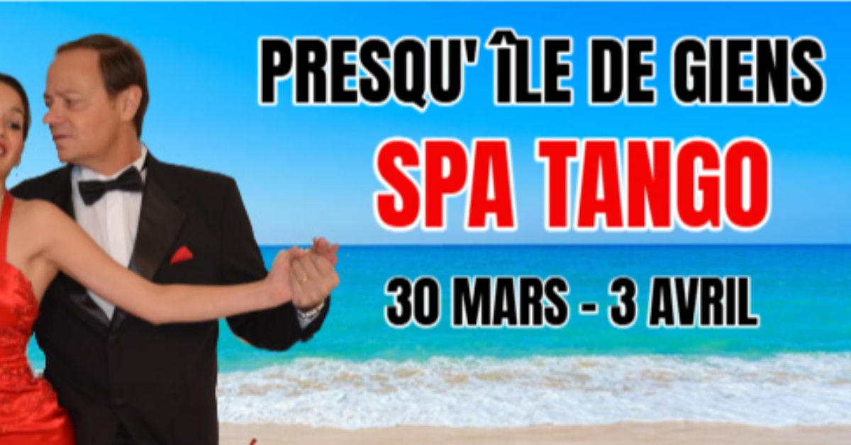 PRESQU'ÎLE DE GIENS SPA TANGO