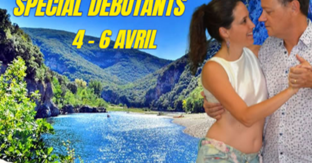 ARDÈCHE SPA BACHATA KIZOMBA "SPÉCIAL DÉBUTANTS"