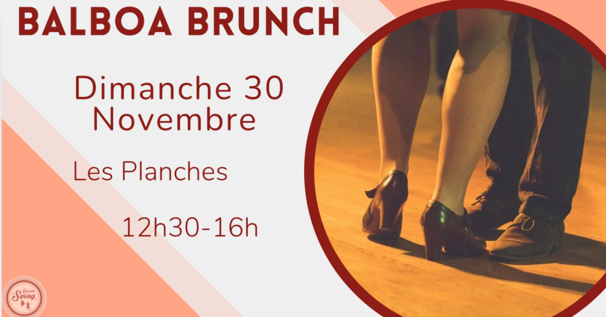 Balboa Brunch 30/11/2025
