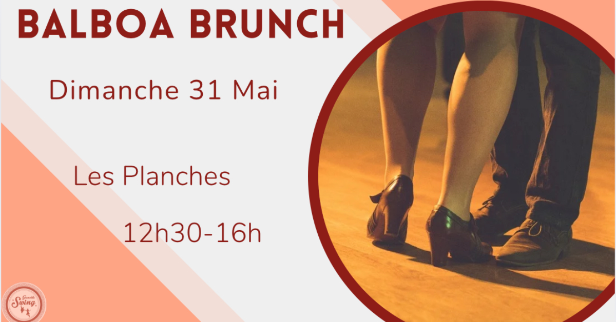 Balboa Brunch 31/05/2026