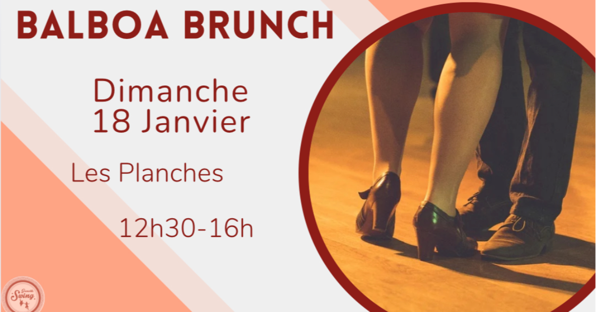 Balboa Brunch 18/01/2026