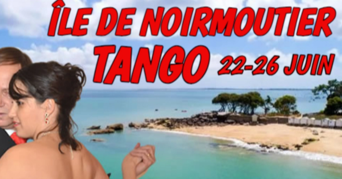 ÎLE DE NOIRMOUTIER TANGO
