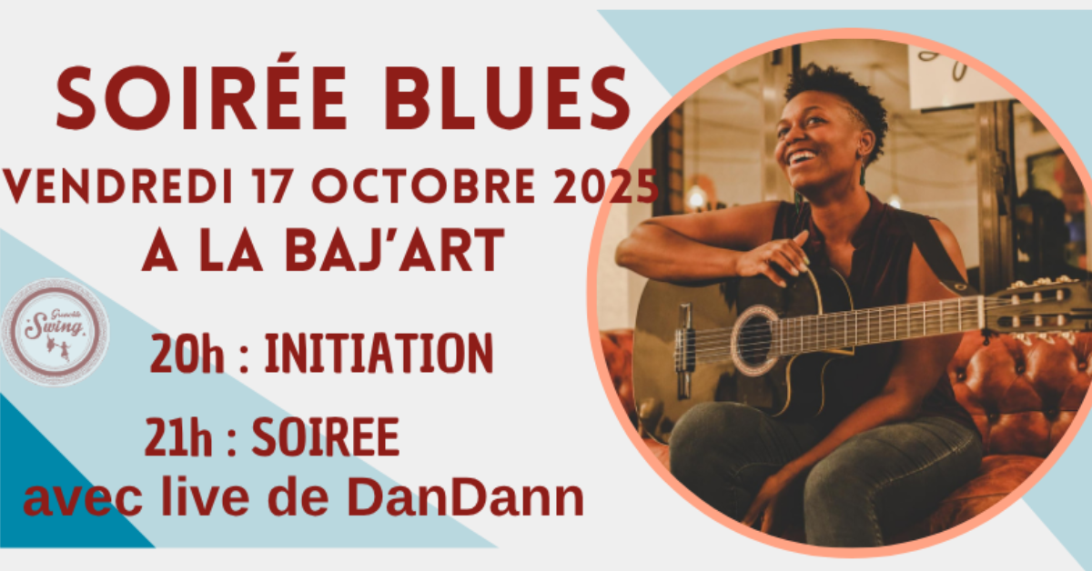 Soirée blues d'octobre avec live de DanDann