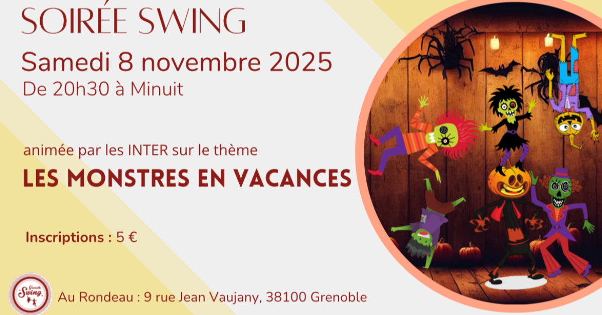 Soirée Swing d'Halloween