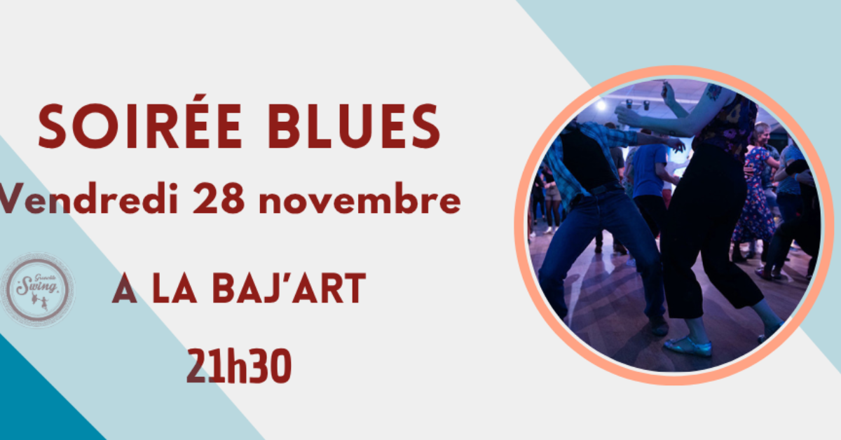 Soirée blues du 28 novembre