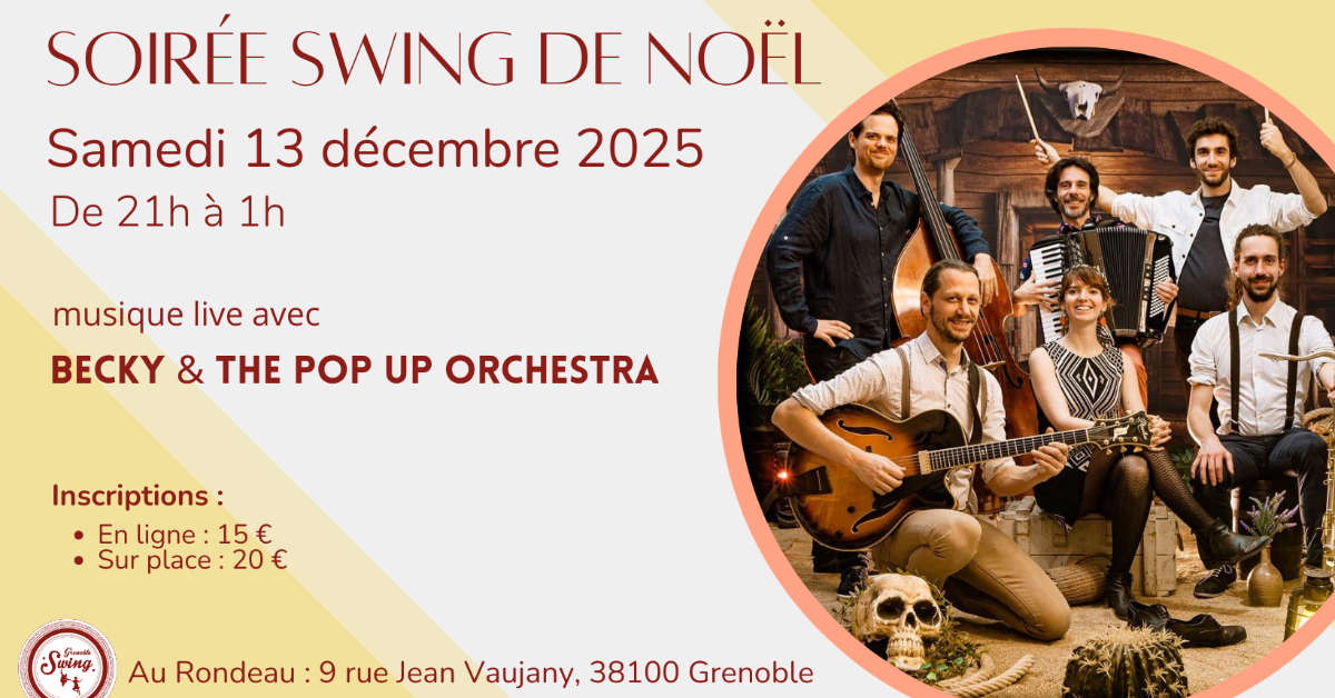 Soirée swing de Noël