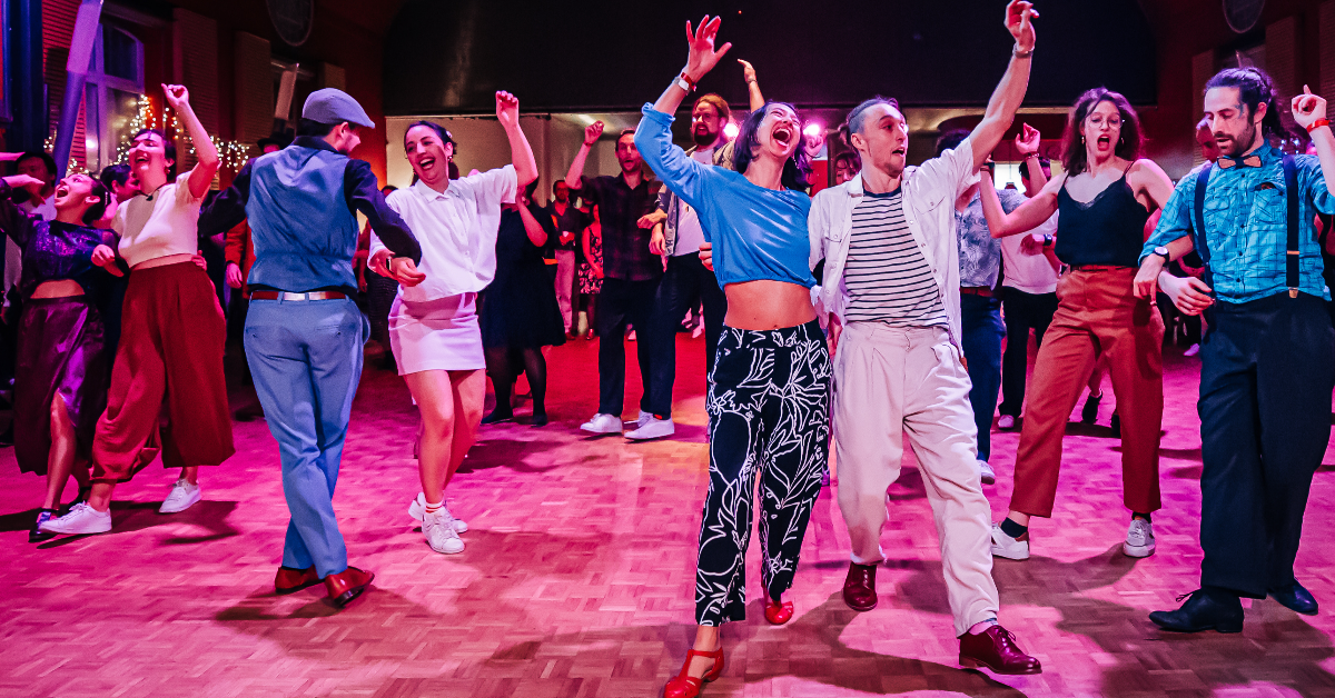 [Atelier du samedi #3] - Atelier à thème Lindy Hop & Initiations découvertes