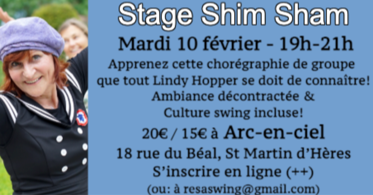 Stage de Shim Sham