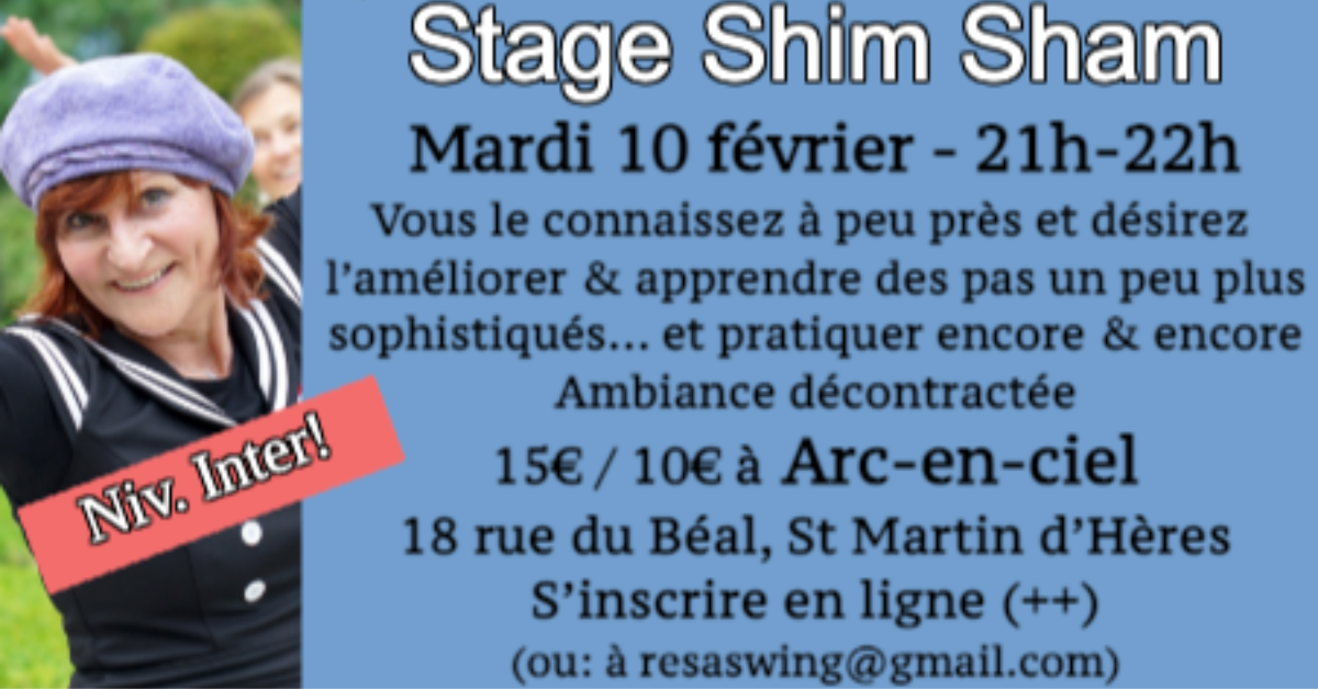 Stage Shim Sham - intermédiaire