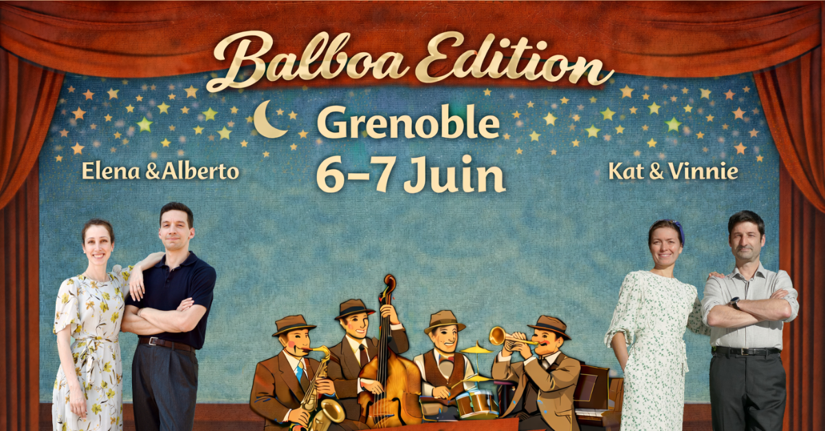 Balboa Edition Grenoble