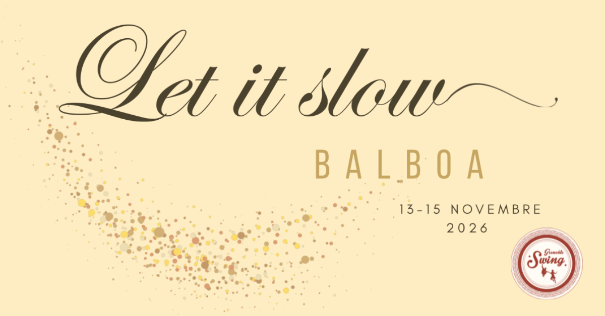 Let It Slow Balboa 2026