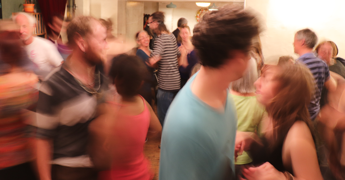 Bal folk à St Joseph de Rivière