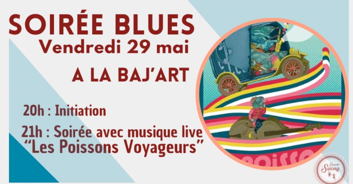 Soirée blues du 29 mai 2026