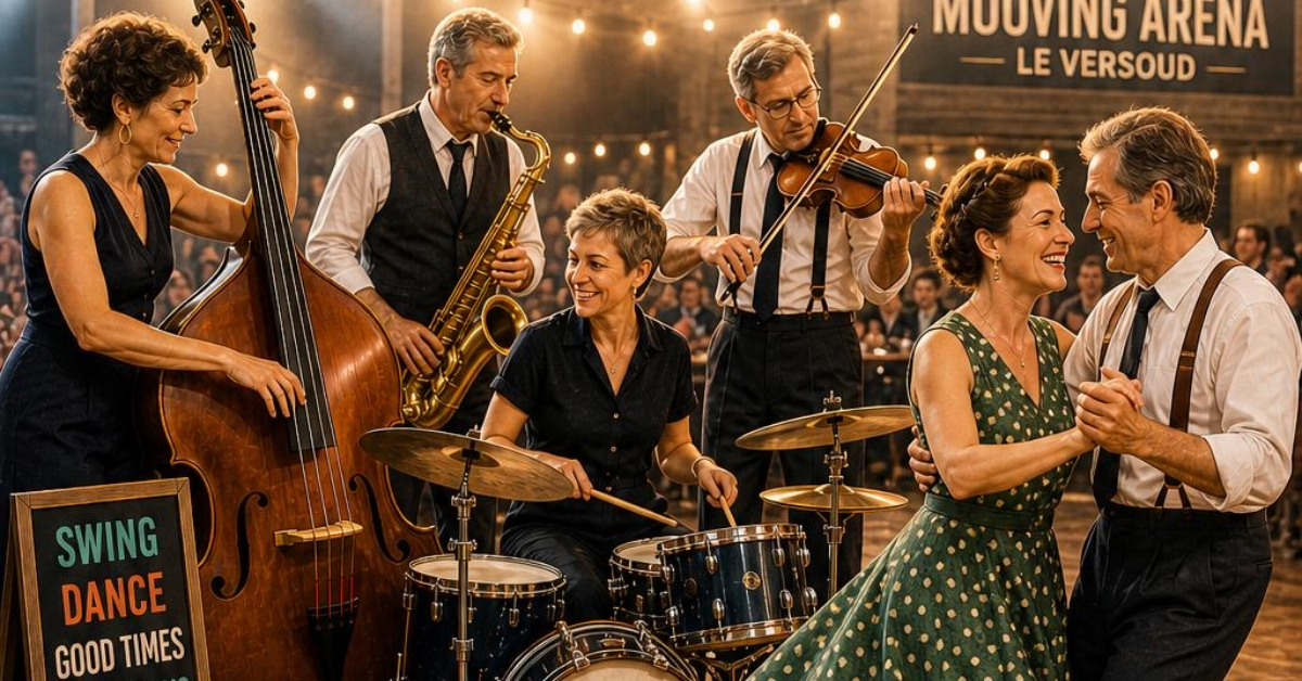 Bal swing au Mooving Arena