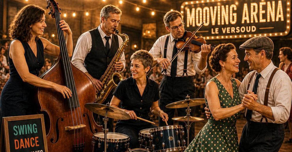 Bal swing au Mooving Arena
