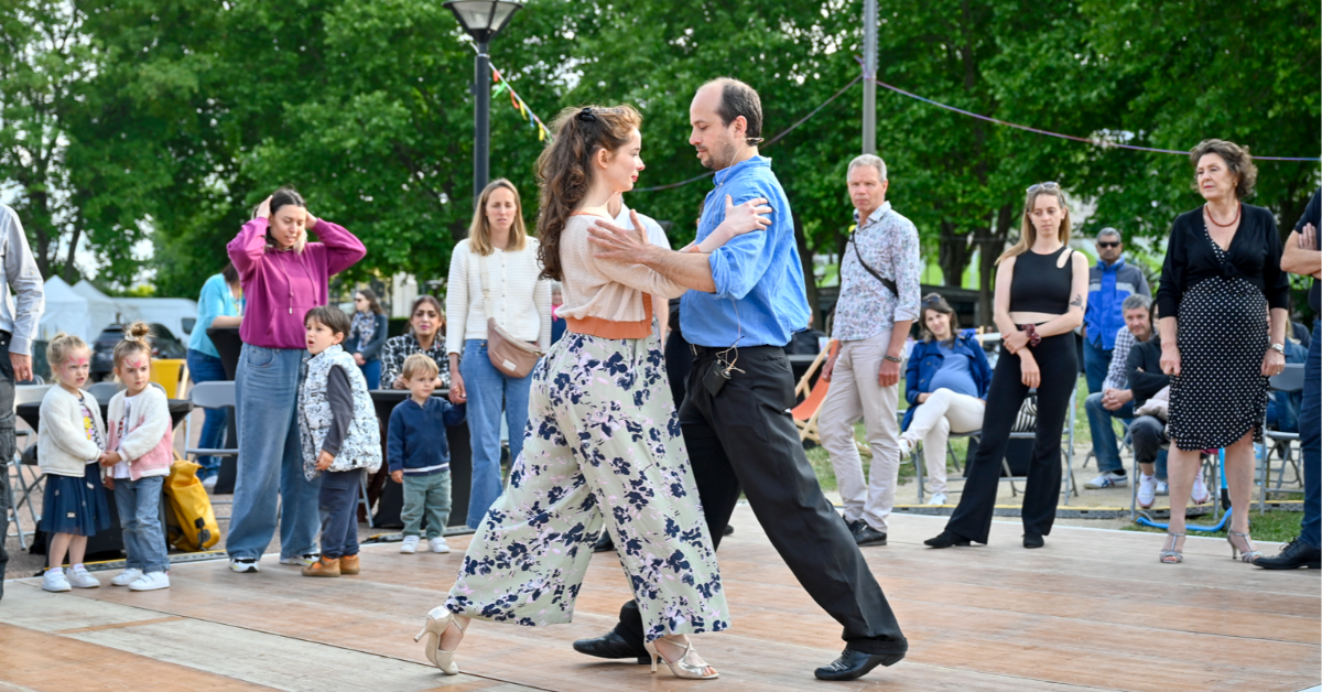 Soirée tango