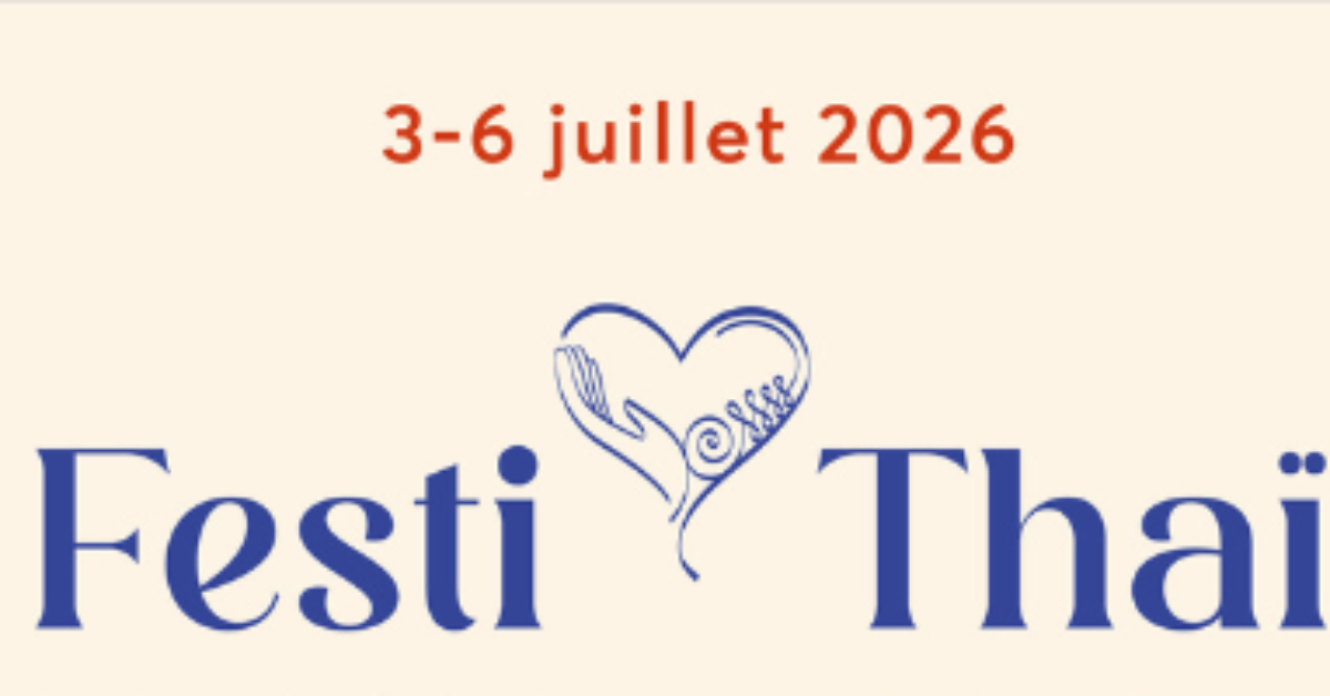 Festi'Thai - Le Festival du massage thai en France