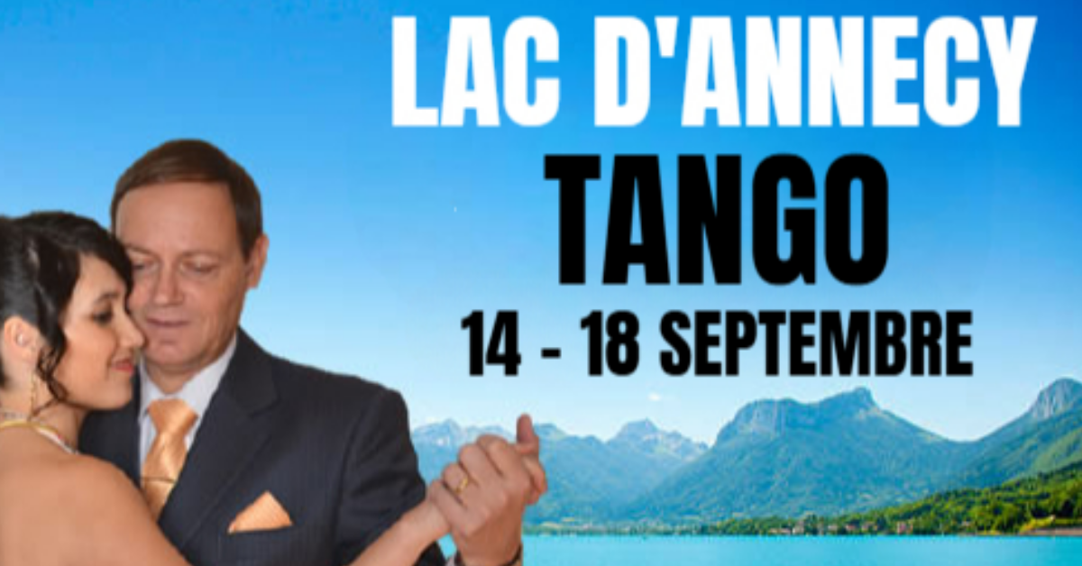 LAC D'ANNECY TANGO