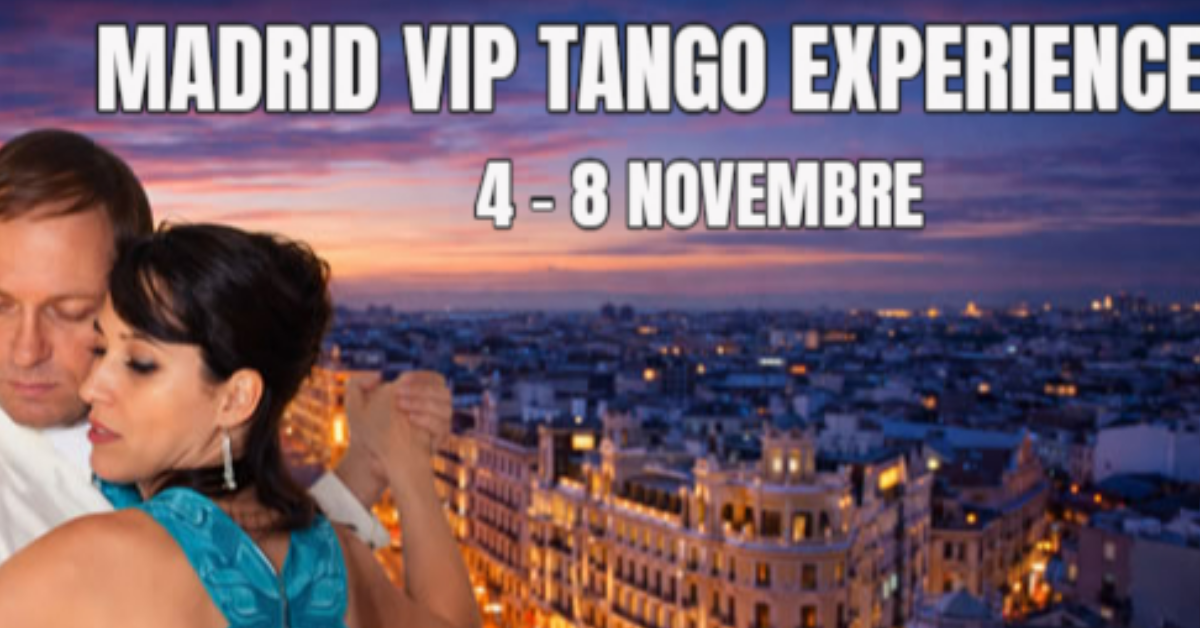 MADRID VIP TANGO EXPERIENCE