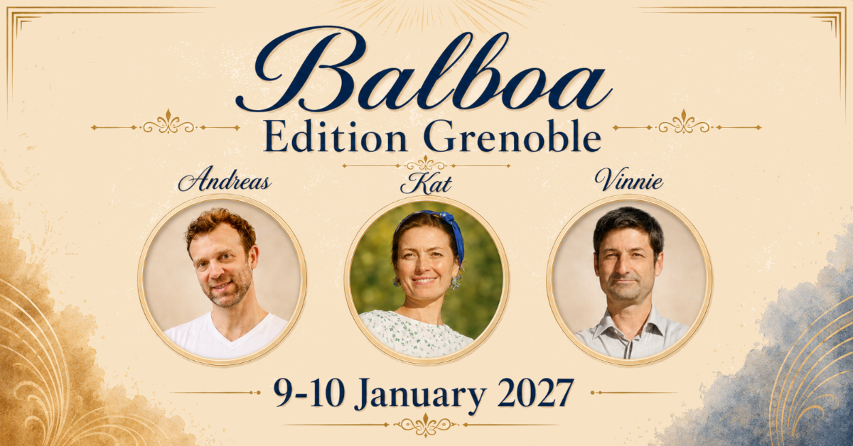 Balboa Edition Grenoble : January 2027